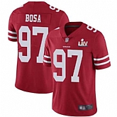 Youth Nike 49ers 97 Nick Bosa Red 2020 Super Bowl LIV Vapor Untouchable Limited Jersey,baseball caps,new era cap wholesale,wholesale hats